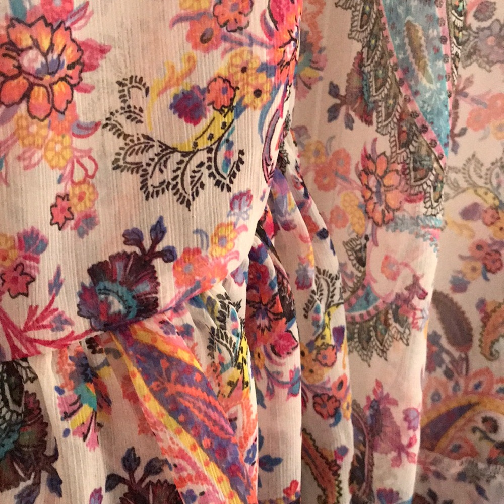 Multi-Colored Kimono π - Picture 2 of 5